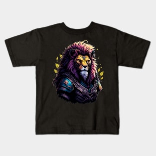 Lion Knight Kids T-Shirt